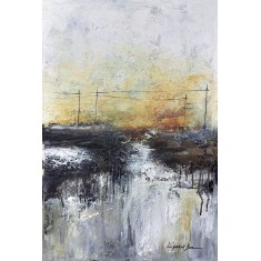L'passo Benjamin, 24 x 36 Inch, Acrylic on Canvas, Abstract Paintings, AC-LPB-057 L'passo Benjamin, 24 x 36 Inch, Acrylic on Canvas, Abstract Paintings, AC-LPB-057